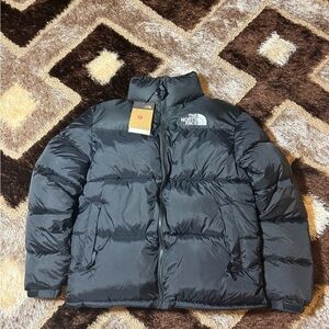 The North Face Charcoal Insulated Jacket